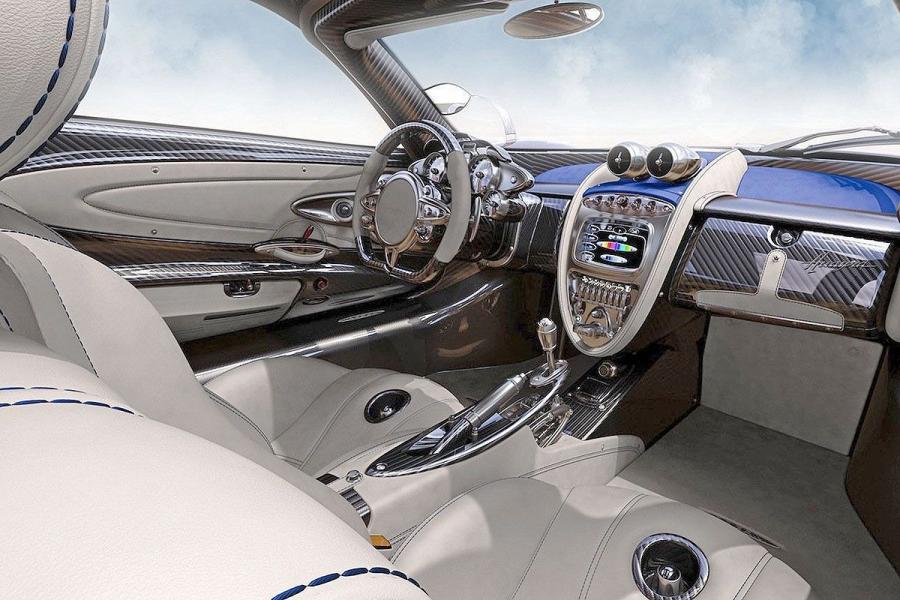  Pagani Huayra Pearl 2016 года  (фото 5 из 5)